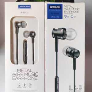 Joyroom Wired In-Ear Earphones Metal Grey Joyroom Wired In-Ear Earphones Metal Grey